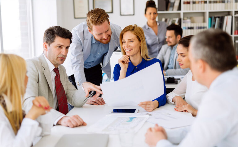 Management discussing general liability insurance