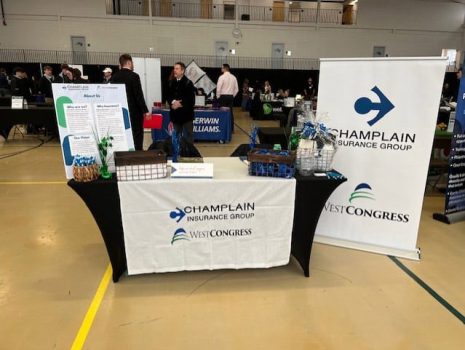 WestCongress at a Career Fair