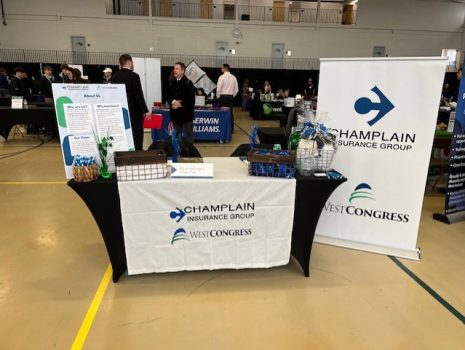 WestCongress at a Career Fair
